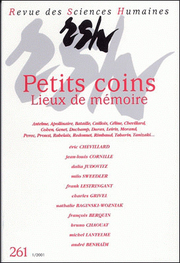 Revue des Sciences Humaines